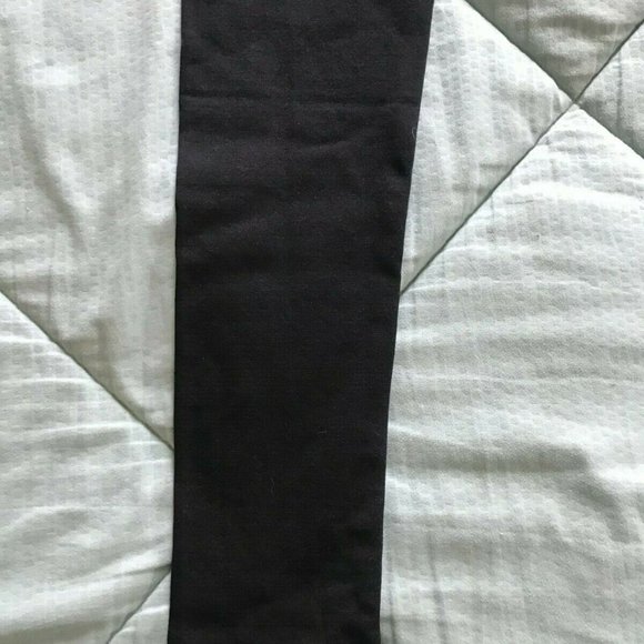 Black cotton women leggings - small/medium - Picture 3 of 3
